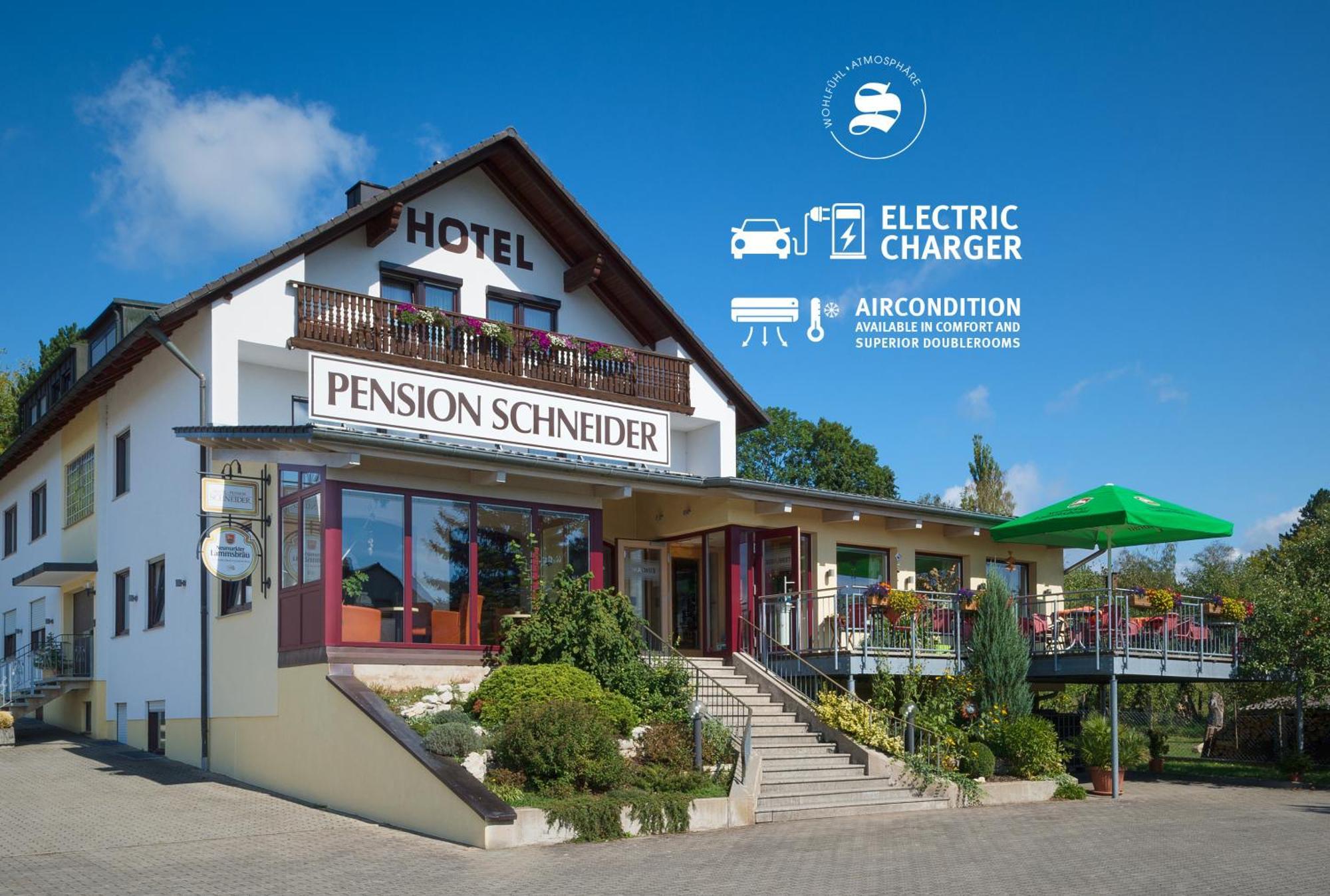 Hotel Schneider Allersberg Exterior foto