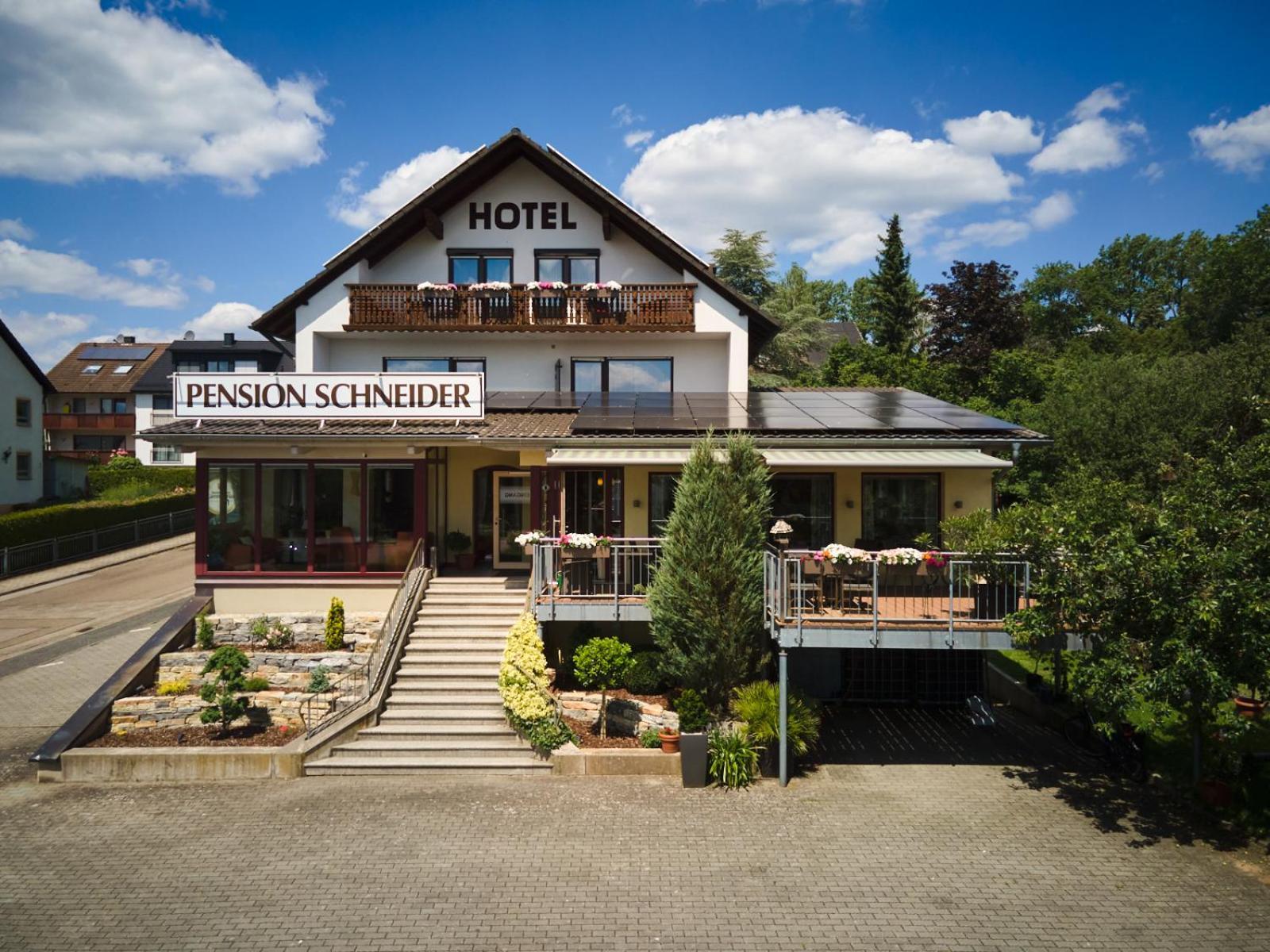 Hotel Schneider Allersberg Exterior foto