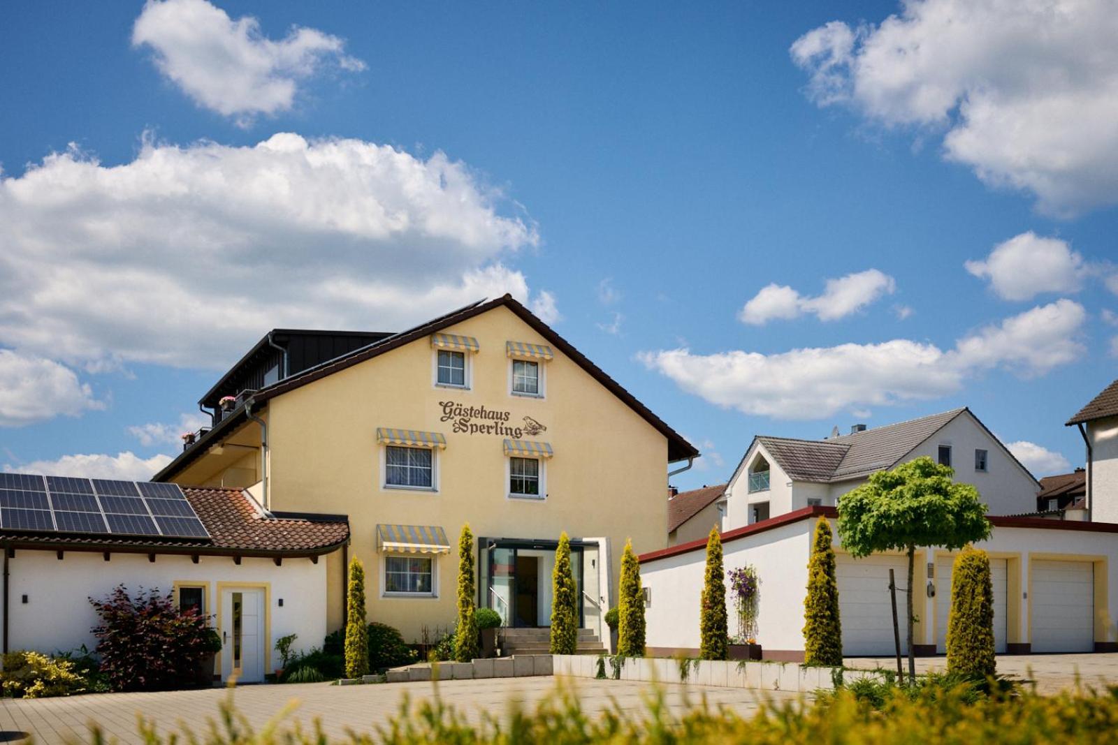 Hotel Schneider Allersberg Exterior foto