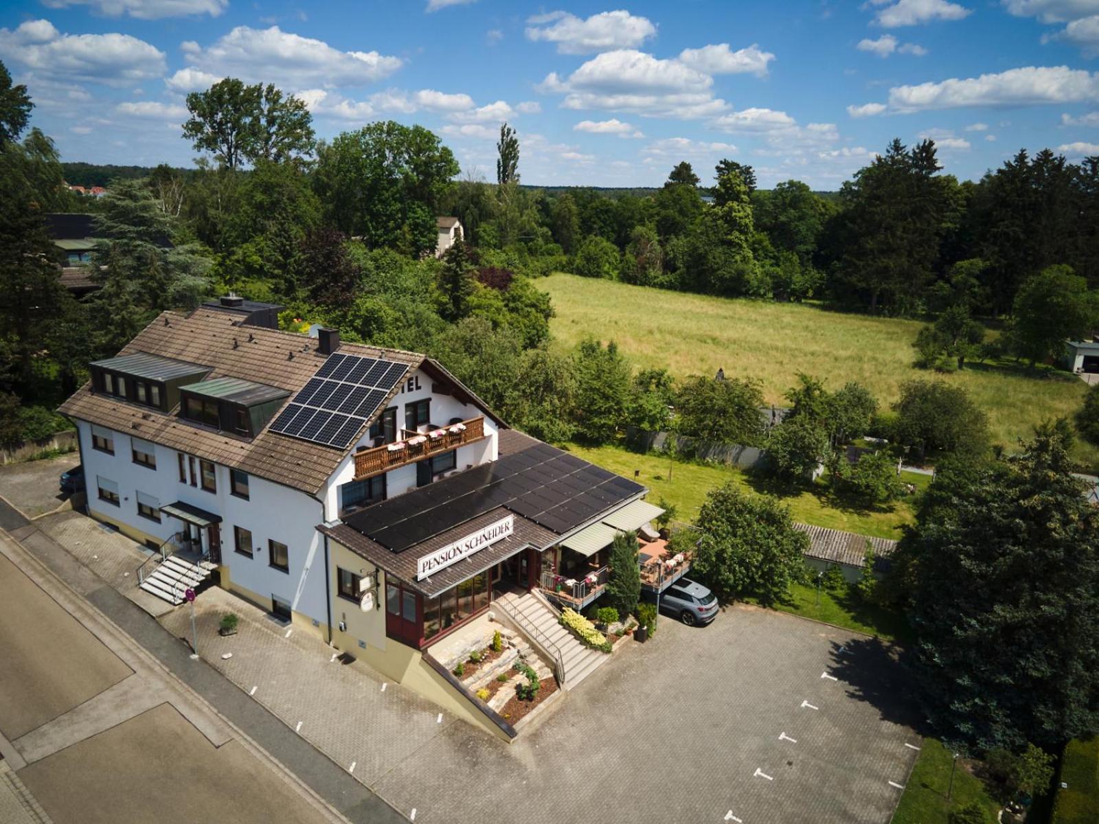 Hotel Schneider Allersberg Exterior foto